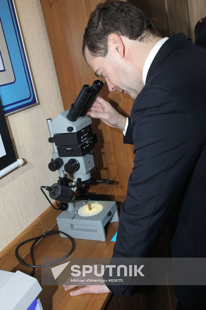 Dmitry Medvedev's working trip to Ryazan