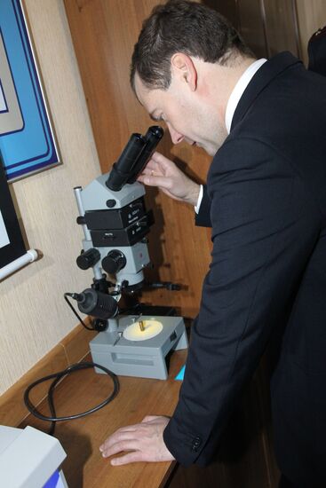 Dmitry Medvedev's working trip to Ryazan
