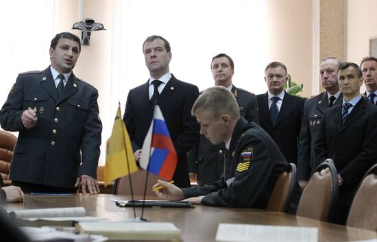 Dmitry Medvedev's working trip to Ryazan