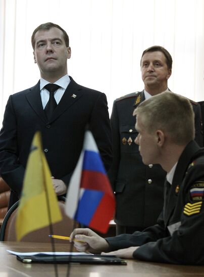 Dmitry Medvedev's working trip to Ryazan