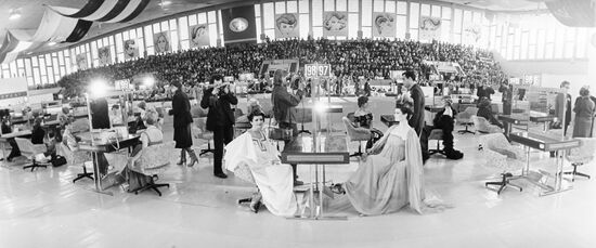 16th International Contest of Hairdressers and Cosmetologists