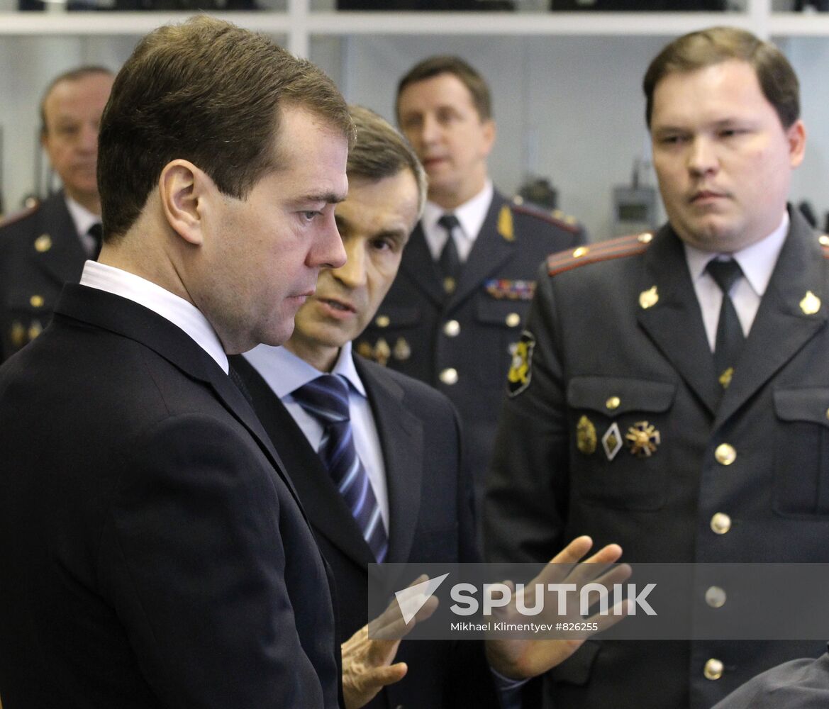 Dmitry Medvedev's working trip to Ryazan