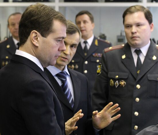 Dmitry Medvedev's working trip to Ryazan