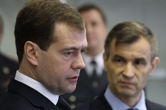 Dmitry Medvedev's working trip to Ryazan