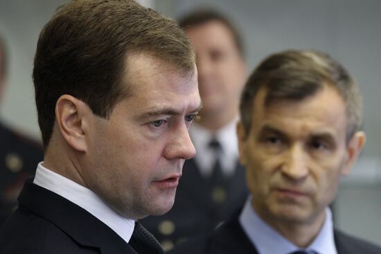 Dmitry Medvedev's working trip to Ryazan