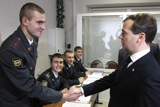 Dmitry Medvedev's working trip to Ryazan
