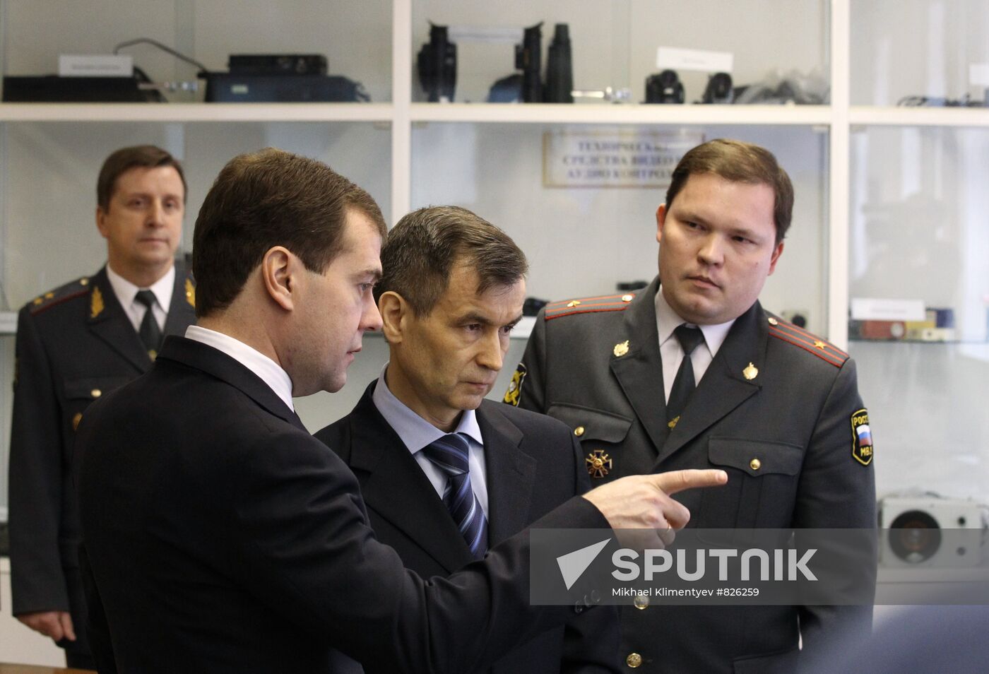 Dmitry Medvedev's working trip to Ryazan