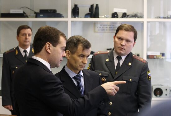 Dmitry Medvedev's working trip to Ryazan