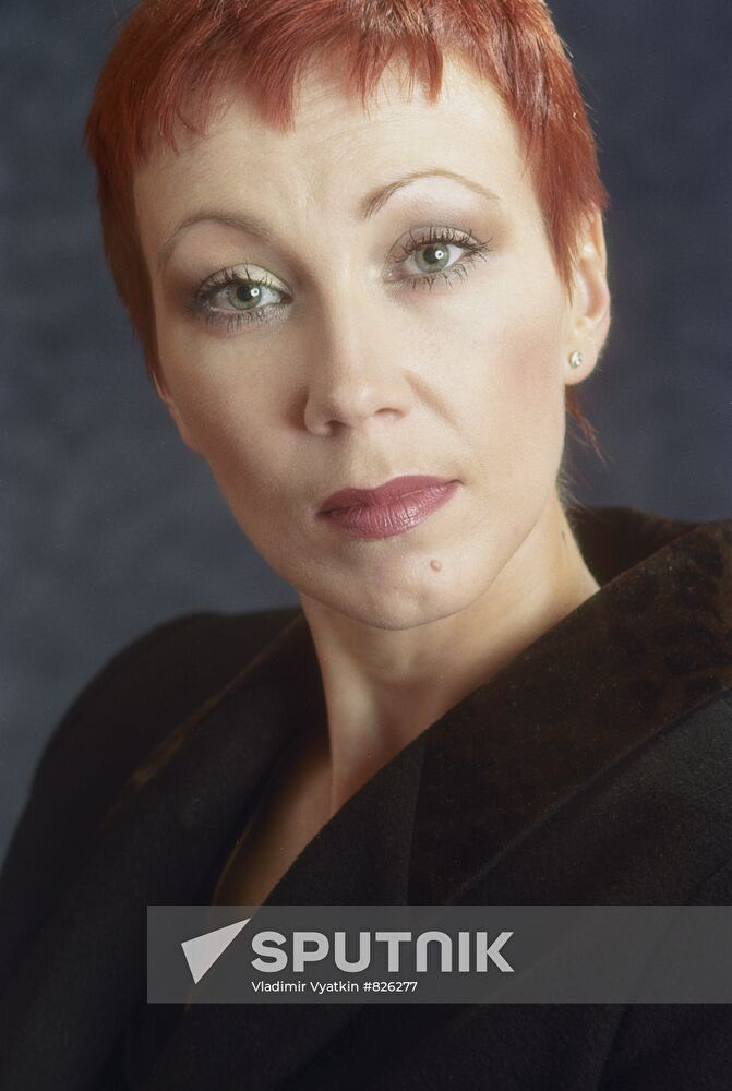 Merited Artist of Russia Tatyana Rudina