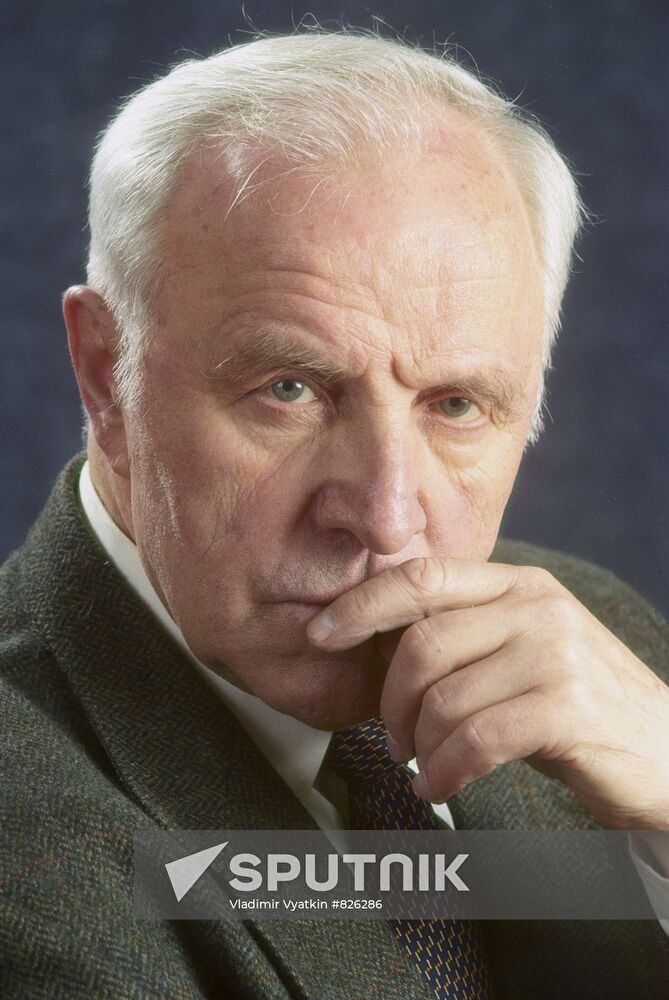 People's Artist of the USSR Mikhail Ulyanov