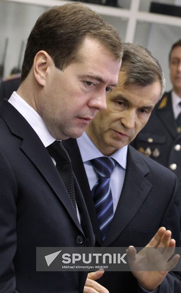 Dmitry Medvedev's working trip to Ryazan