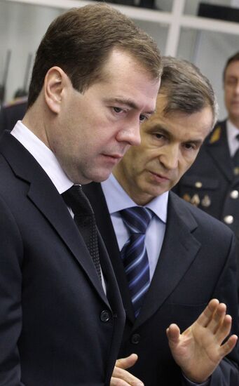Dmitry Medvedev's working trip to Ryazan