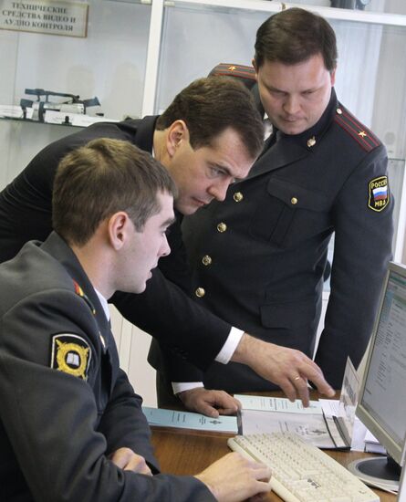 Dmitry Medvedev's working trip to Ryazan
