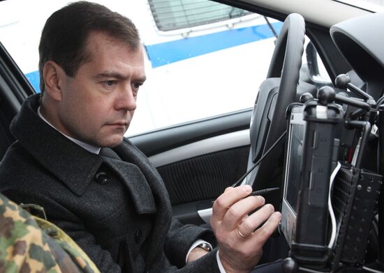 Dmitry Medvedev's working trip to Ryazan