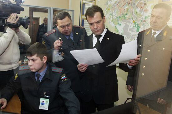 Dmitry Medvedev's working trip to Ryazan