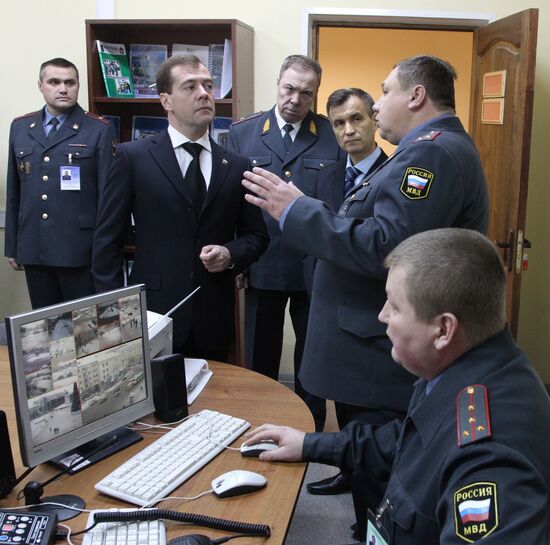Dmitry Medvedev's working trip to Ryazan