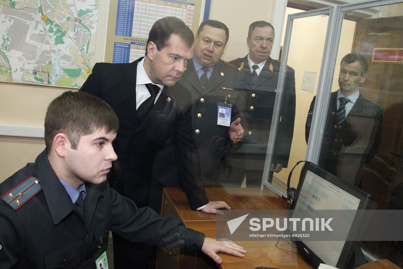 Dmitry Medvedev's working trip to Ryazan