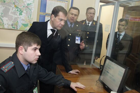 Dmitry Medvedev's working trip to Ryazan
