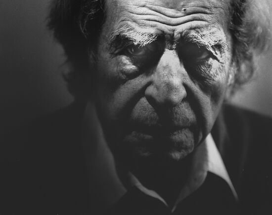 Painter and sculptor Nikolai Nikogosyan