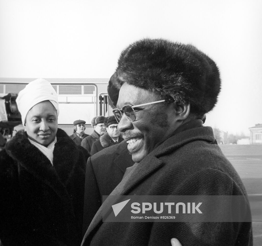 Minister of Education of Guinea Mamady Keita
