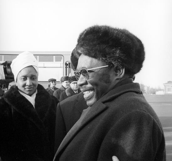 Minister of Education of Guinea Mamady Keita