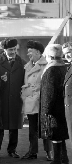 New Zealand delegation led by George Jackson