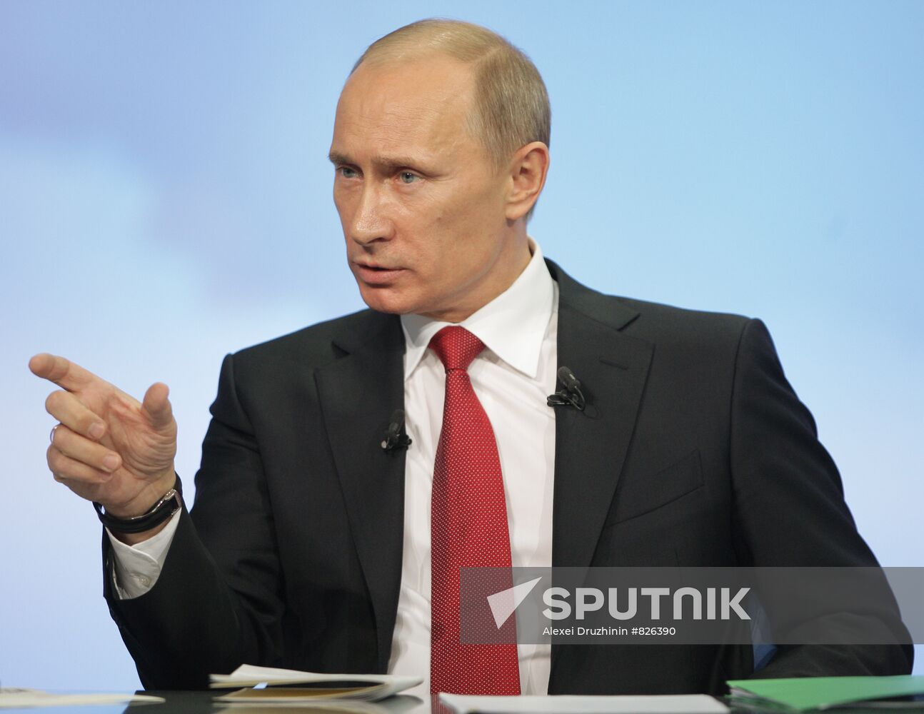 Televised live call-in show with Vladimir Putin