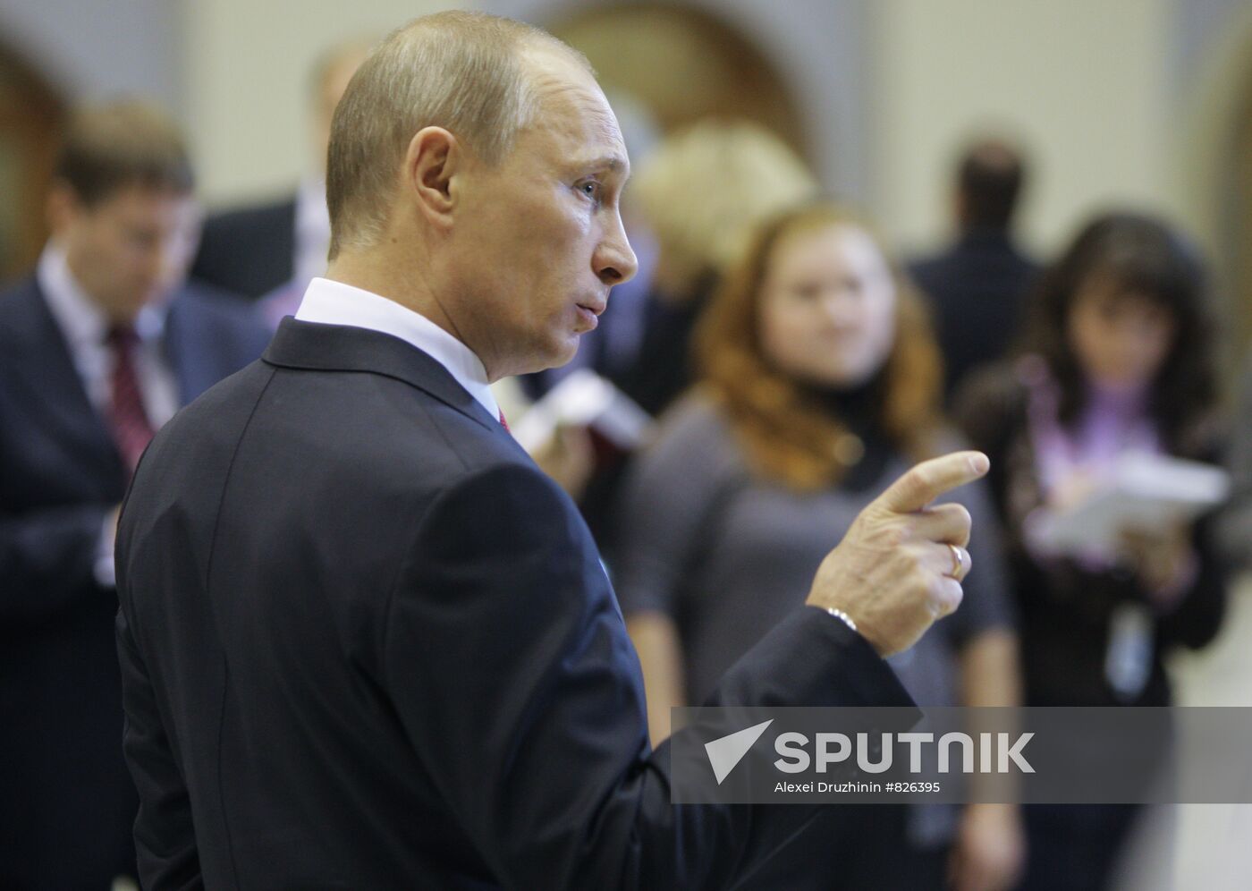 Televised live call-in show with Vladimir Putin