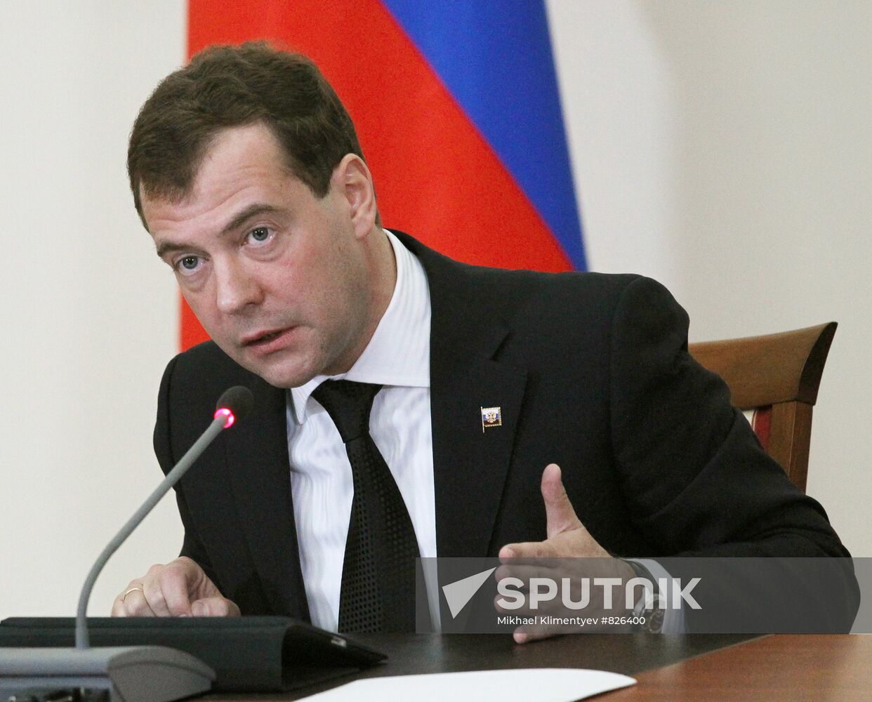 Dmitry Medvedev's working trip to Ryazan