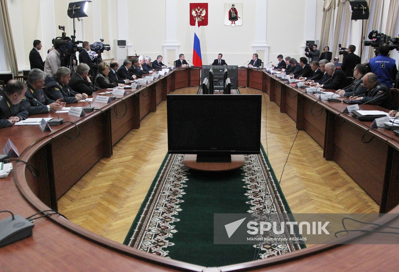 Dmitry Medvedev's working trip to Ryazan