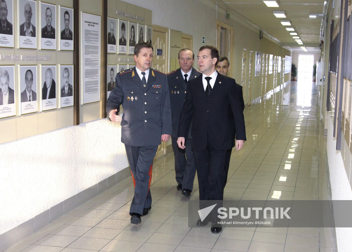 Dmitry Medvedev's working trip to Ryazan