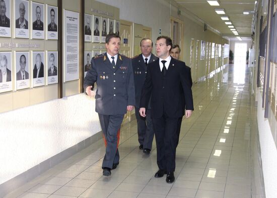 Dmitry Medvedev's working trip to Ryazan