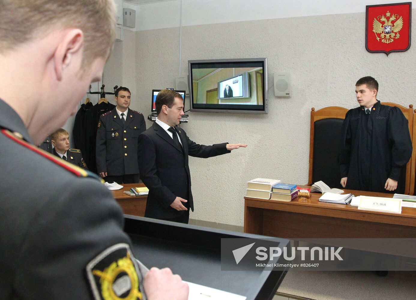 Dmitry Medvedev's working trip to Ryazan