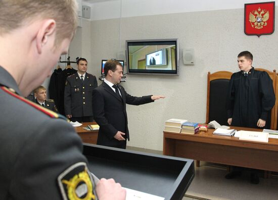 Dmitry Medvedev's working trip to Ryazan
