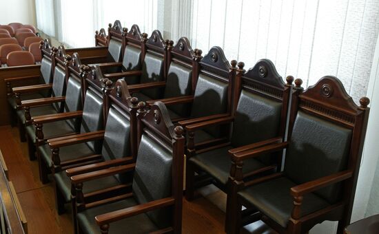 Jury box