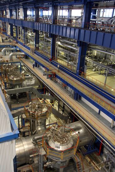 Machine hall of Kaliningrad Сombined Heat and Power Plant - 2