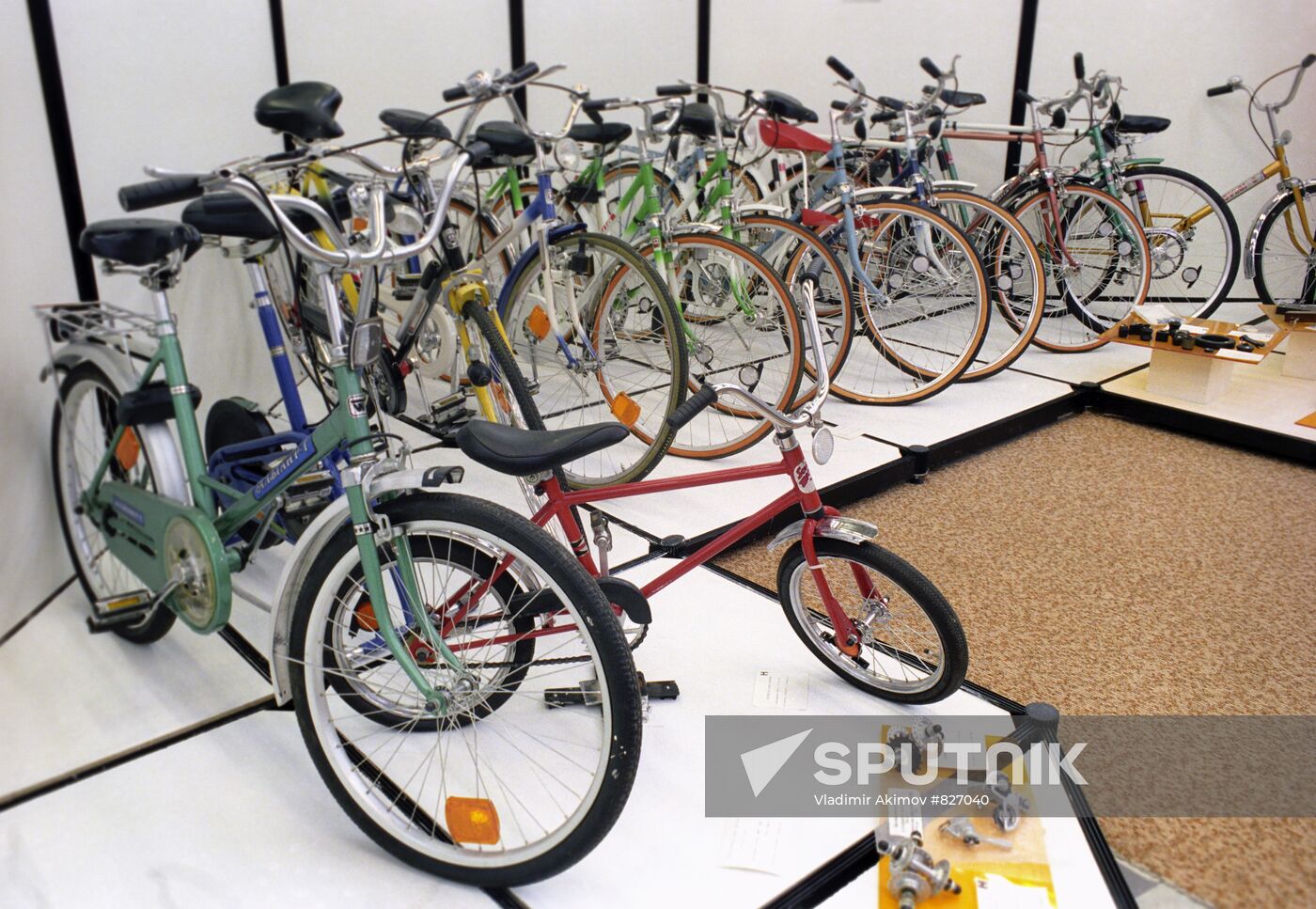 Bicycles produced at defence industry enterprises