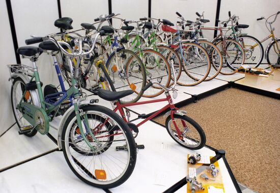 Bicycles produced at defence industry enterprises
