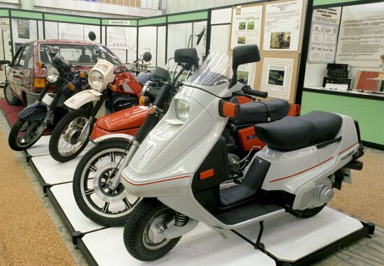 Motorcycles produced at defence industry enterprises