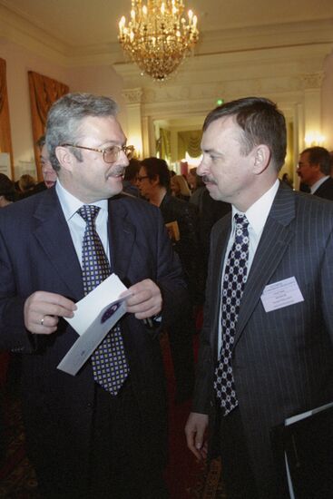 Andrei Bychkov and Alexander Zakharov