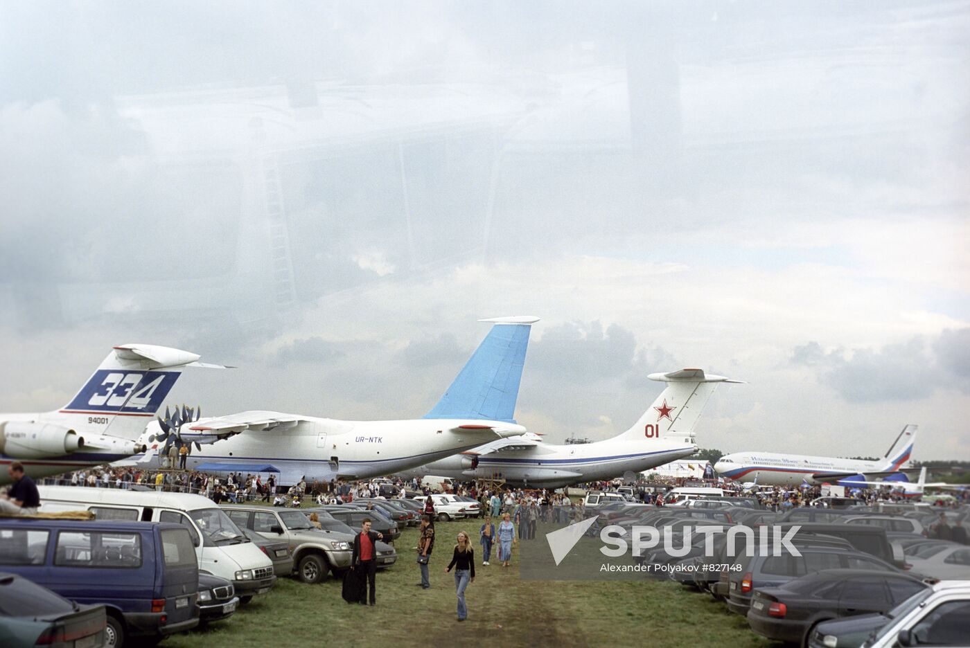 6th International air show MAKS-2003