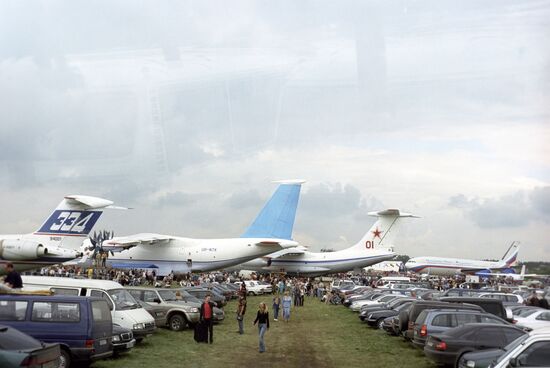 6th International air show MAKS-2003