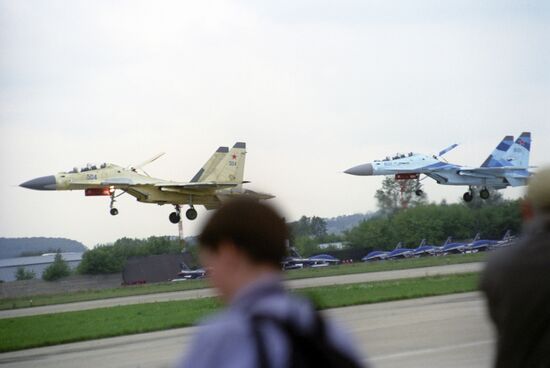 6th International air show MAKS-2003