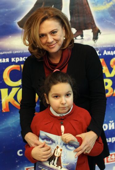 Svetlana Sorokina with daughter Tonya