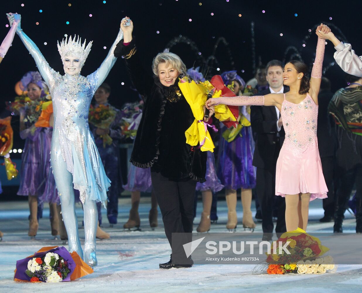 The Snow Queen ice show premiers in Moscow