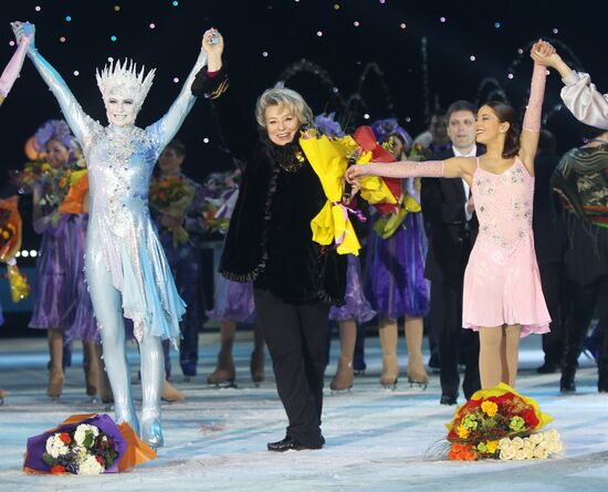 The Snow Queen ice show premiers in Moscow