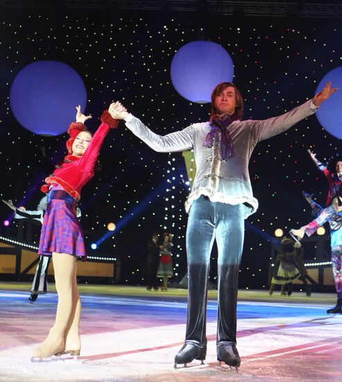 The Snow Queen ice show premiers in Moscow