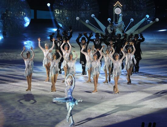 The Snow Queen ice show premiers in Moscow