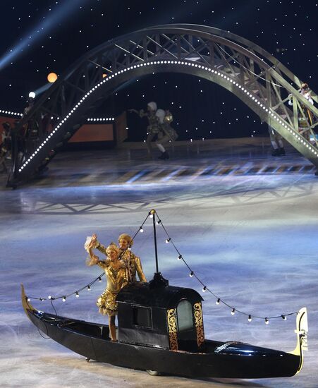 The Snow Queen ice show premiers in Moscow