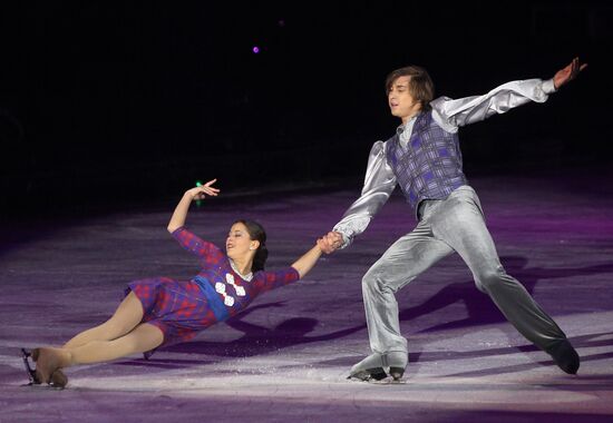 The Snow Queen ice show premiers in Moscow